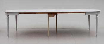MATBORD, gustaviansk stil, 1900-talets andra hälft.