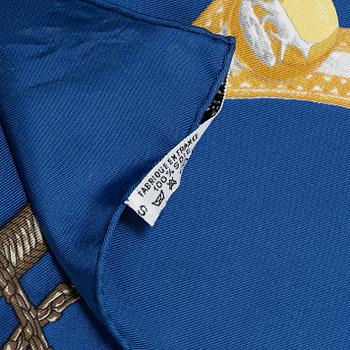 Hermès, scarf, "Le Laisser courre".