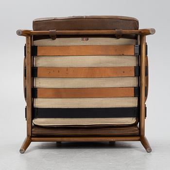 Ingemar Thillmark, a 'Läckö high' armchair, OPE Möber, Sweden, 1960's.