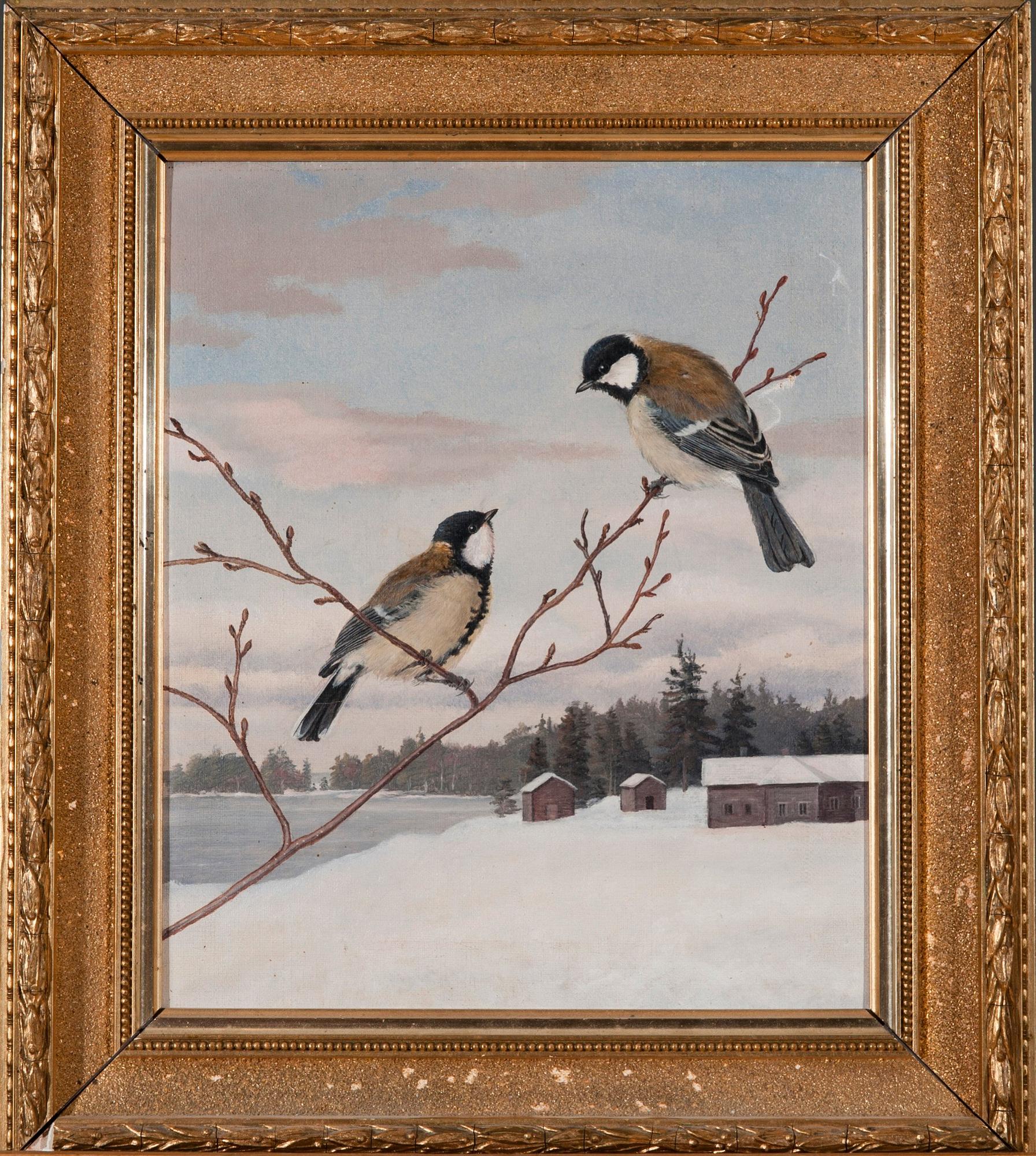 Matti Karppanen, GREAT TITS.