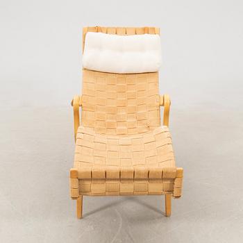 Bruno Mathsson, lounge chair "Pernilla 3" 1960s.