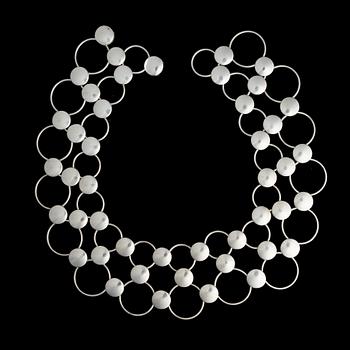 REGITZE OVERGAARD, A NECKLACE Regitze, sterling silver, Georg Jensen.