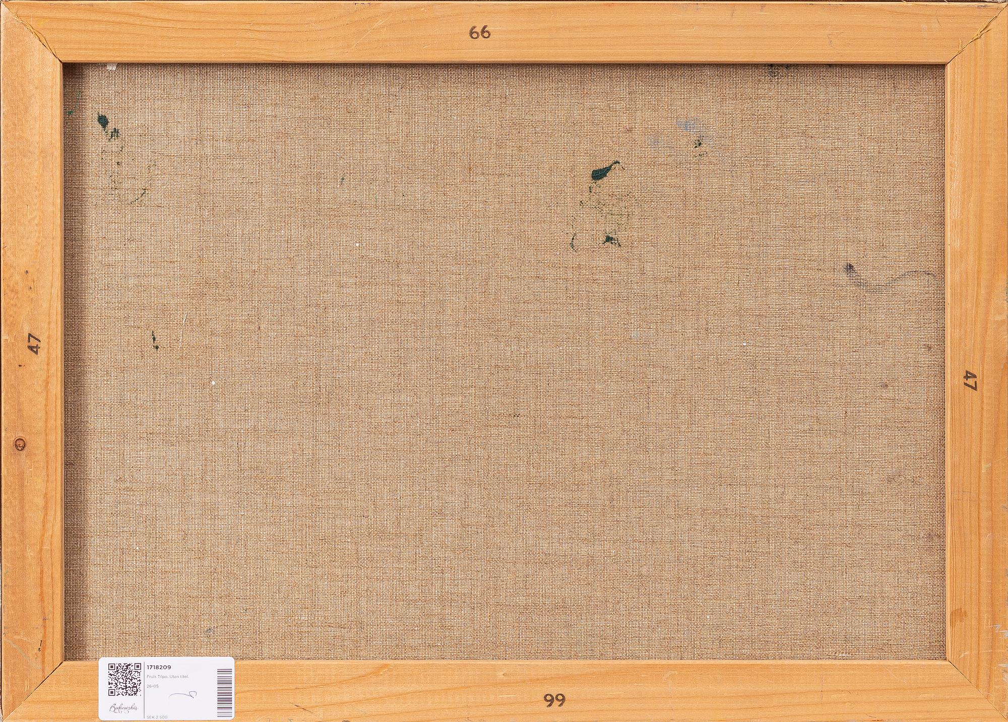 Fruls Tilpo, Untitled.