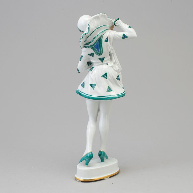 FIGURIN, porslin. Rosenthal, 1940-tal.