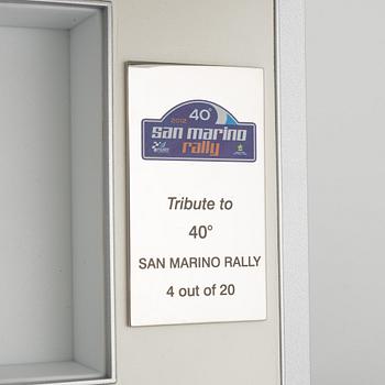 IWC, Aquatimer, "San Marino Rally", "Limited Edition", chronograph, ca 2012.