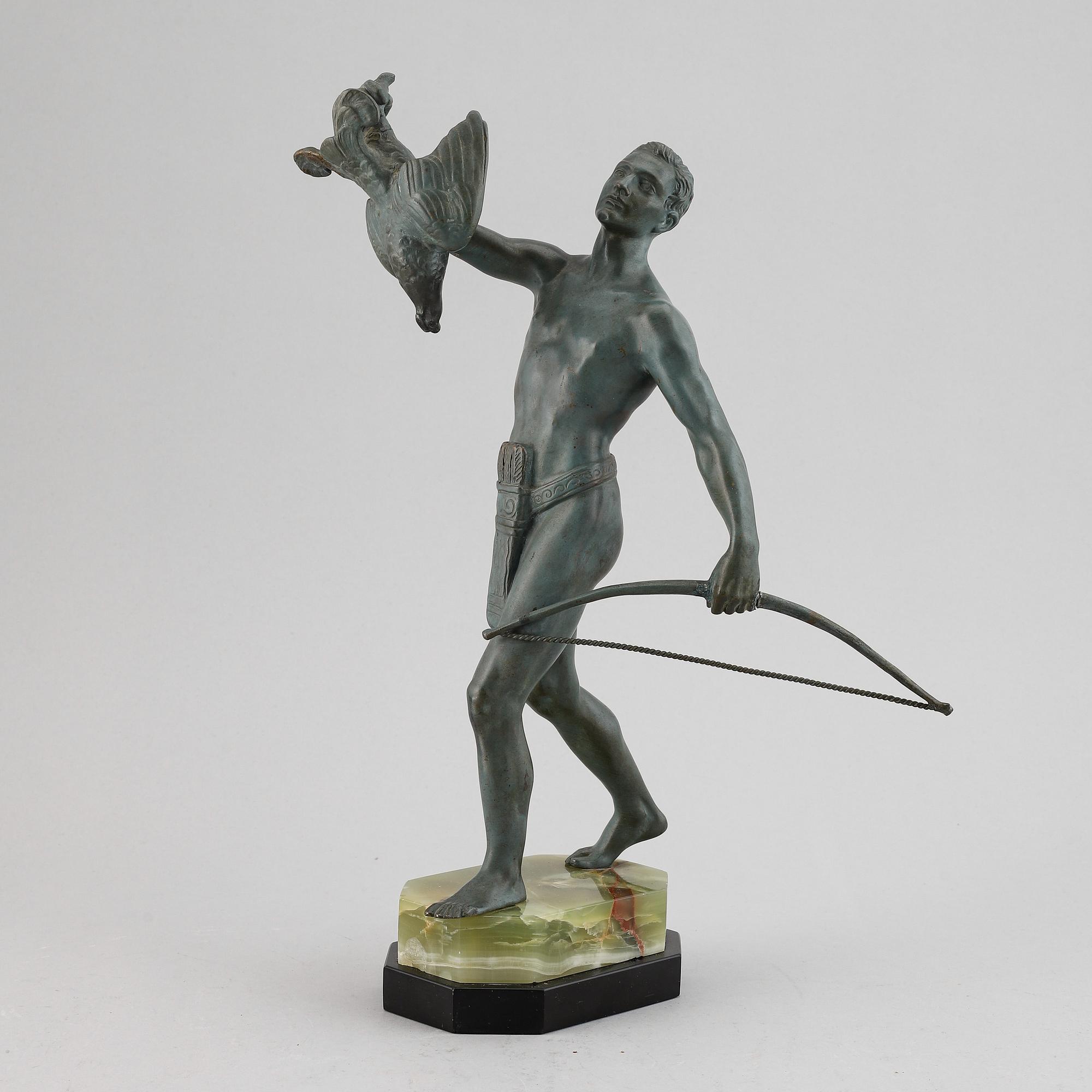 An Art Deco sculpture, fist half of the 20th Century.