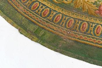 An antique Savonnerie carpet, Central Europe, circa 1900, c. 818 x 550 cm.