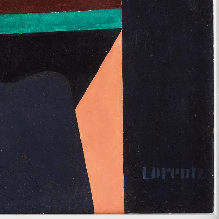 Waldemar Lorentzon, "Modèle dans l’atelier".