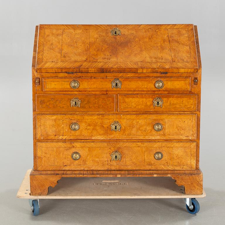 An 18th century writing desk.