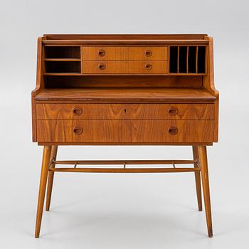 Desk, AB Bröderna Gustafssons Träindustri, Markaryd, 1950s.