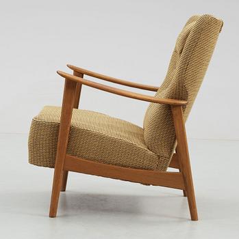 FÅTÖLJ, "Duxello", Dux, 1950-60-tal.