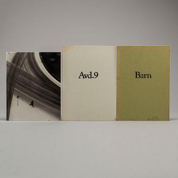 PHOTOBOOKS, Three (3) Gunnar Smoliansky, Walter Hirsch.