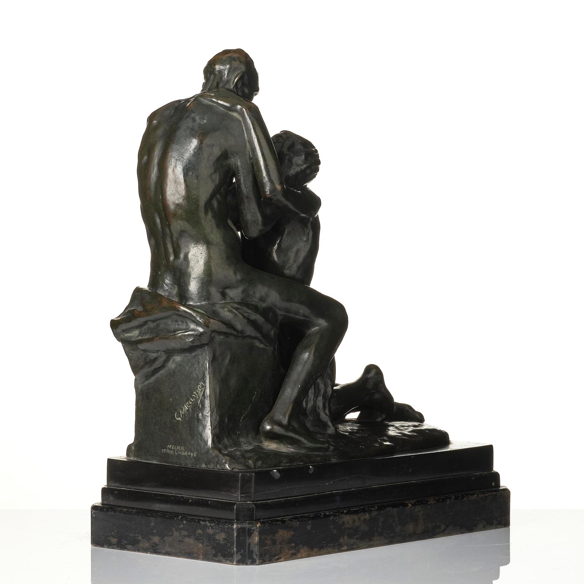 Constantin Emile Meunier, "L'enfant prodigue".