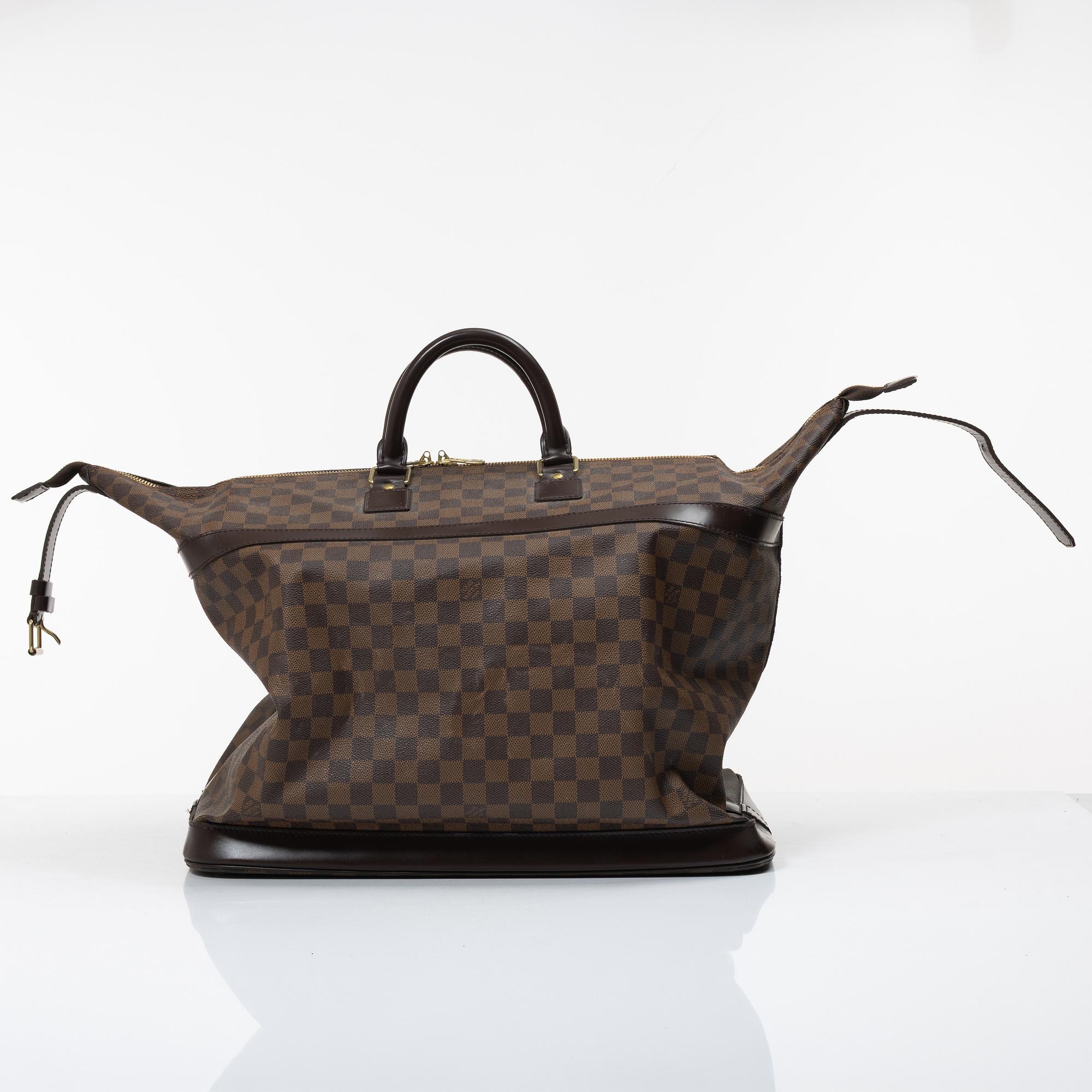 Louis Vuitton, weekend bag, "Grimaud", 2004.