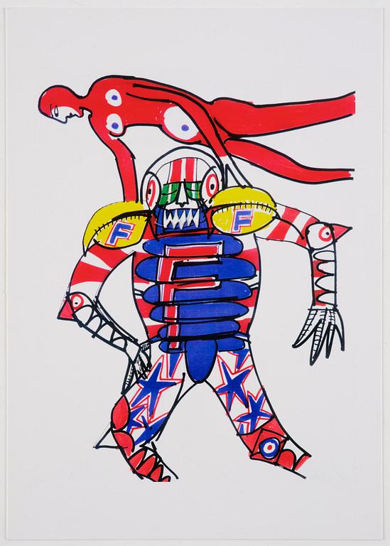 William Klein, ”Mister Freedom koffert - full set edition”, 2020.