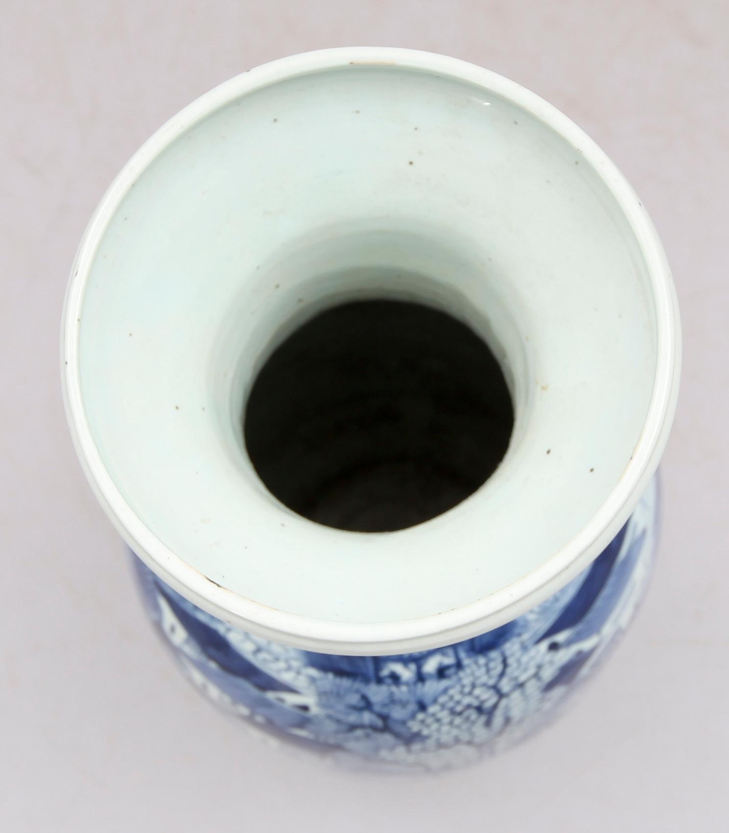 GOLVVAS, porslin, Kina, 1900-tal.