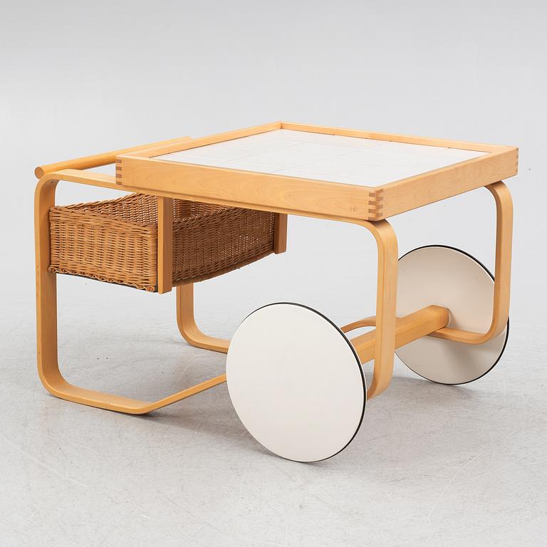 Alvar Aalto, serving trolley, model 900, Artek, Finland.