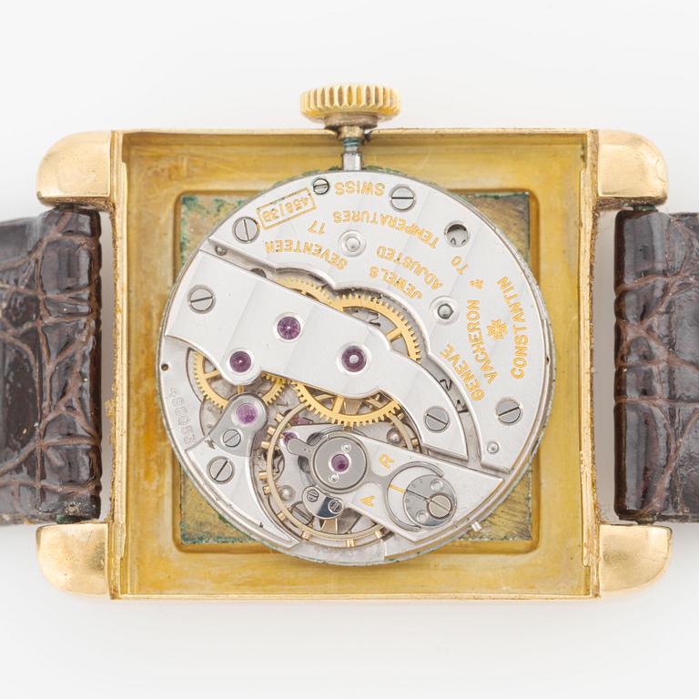 Vacheron & Constantin, "Tank", ca 1950.