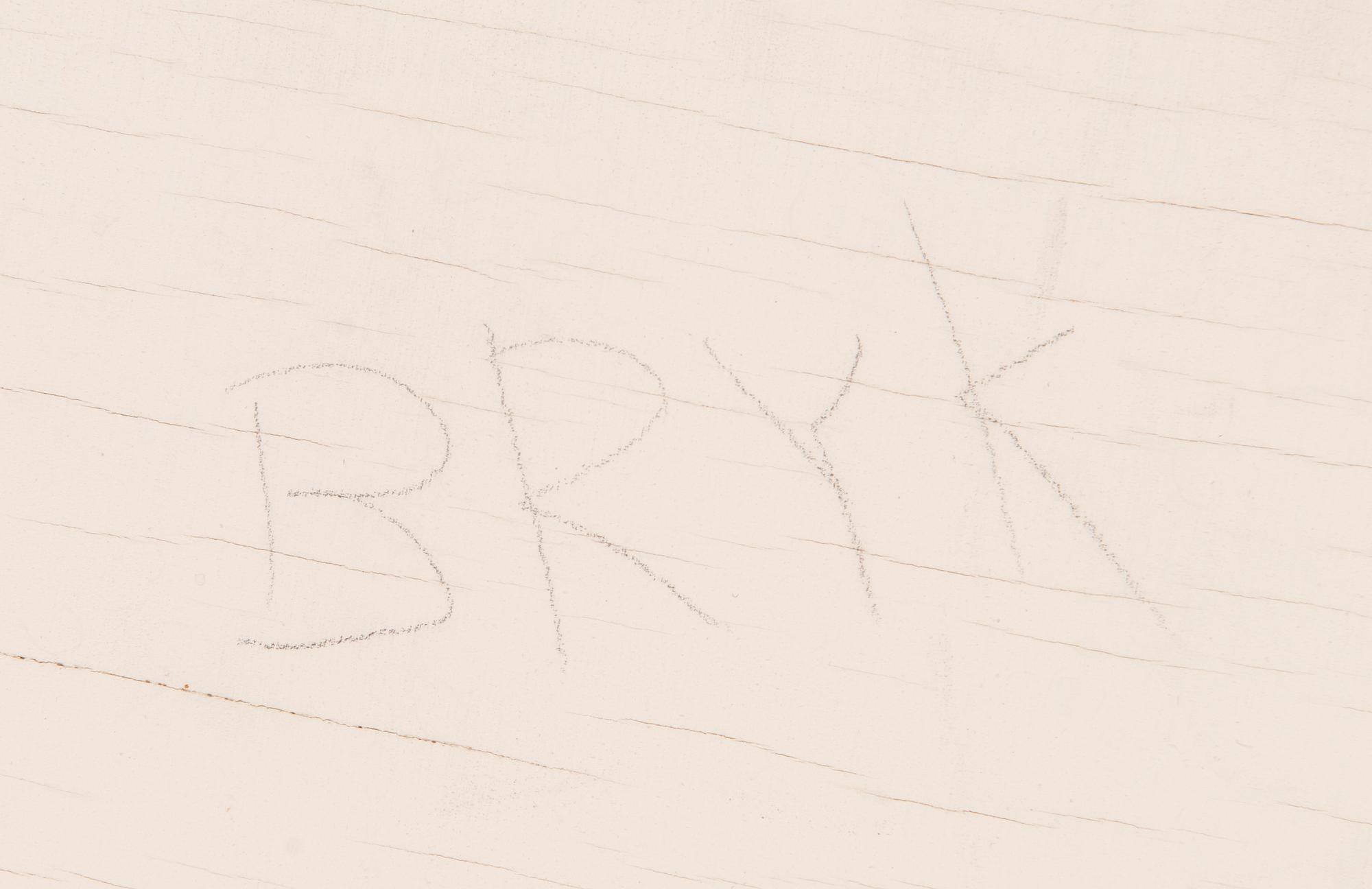 Rut Bryk, A stoneware relief signed a tergo Bryk.