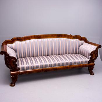 SOFFA, biedermeierstil, tidigt 1900-tal.