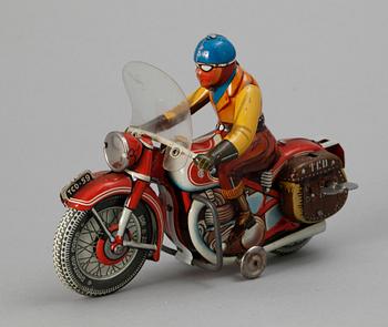 TIPP & CO MOTORCYKEL, Tyskland, ca 1950. Märkt TCO-59.