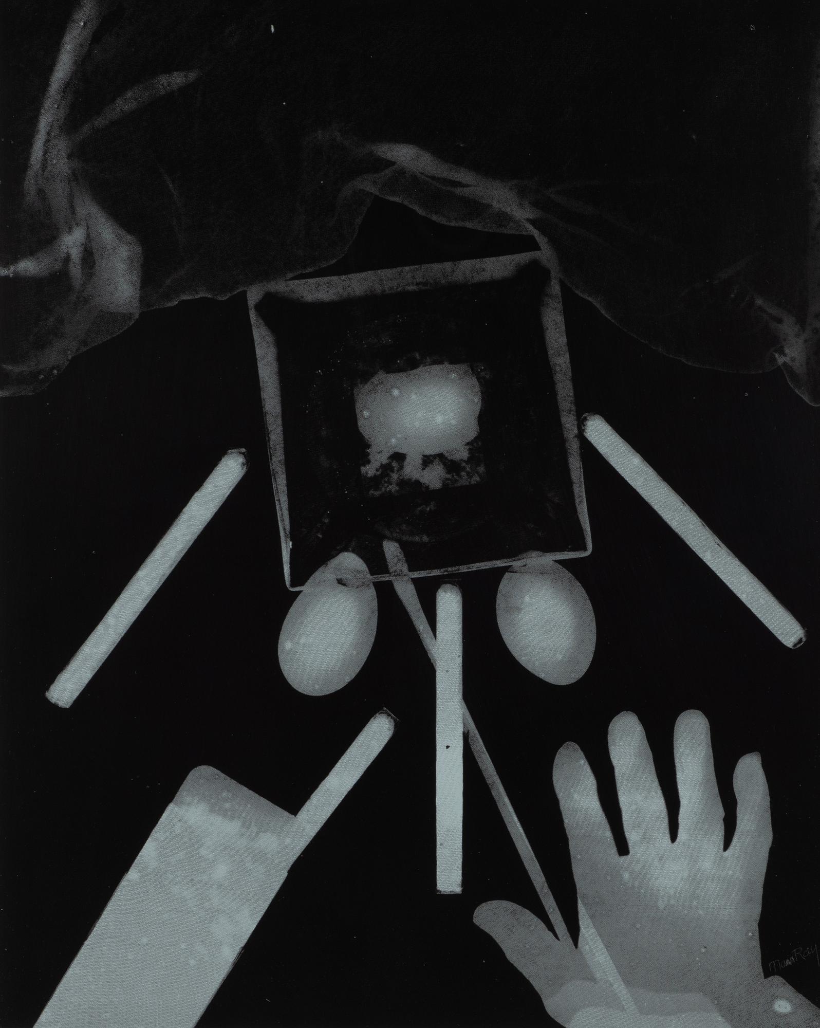 Man Ray, "One hand".
