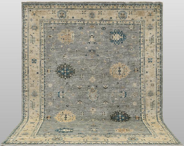Rug, Zigler Design, 311 x 243 cm.