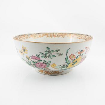 Brazier Bowl China Qianlong (1736-95) porcelain.