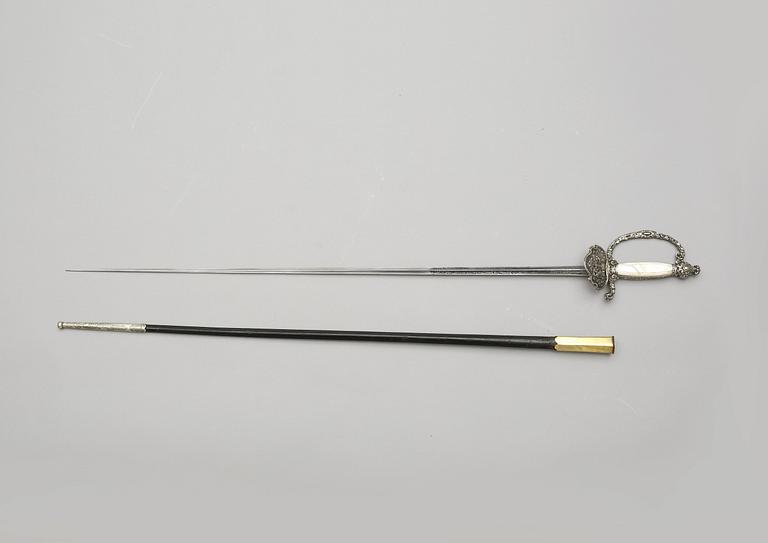 DRÄKTVÄRJA, omkring år 1900.