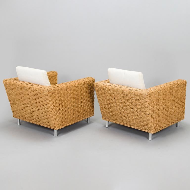 Fåtöljer, ett par, Ligne Roset, 1900-talets slut.