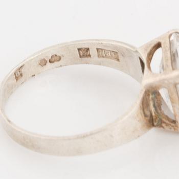 Bengt Erik Hallberg, ring, silver.