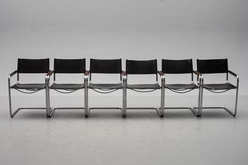 KARMSTOLAR, 6 st, 1980-tal.