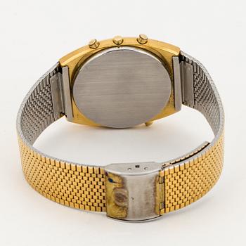 OMEGA, Speedmaster Quartz, armbandsur, 34 mm,