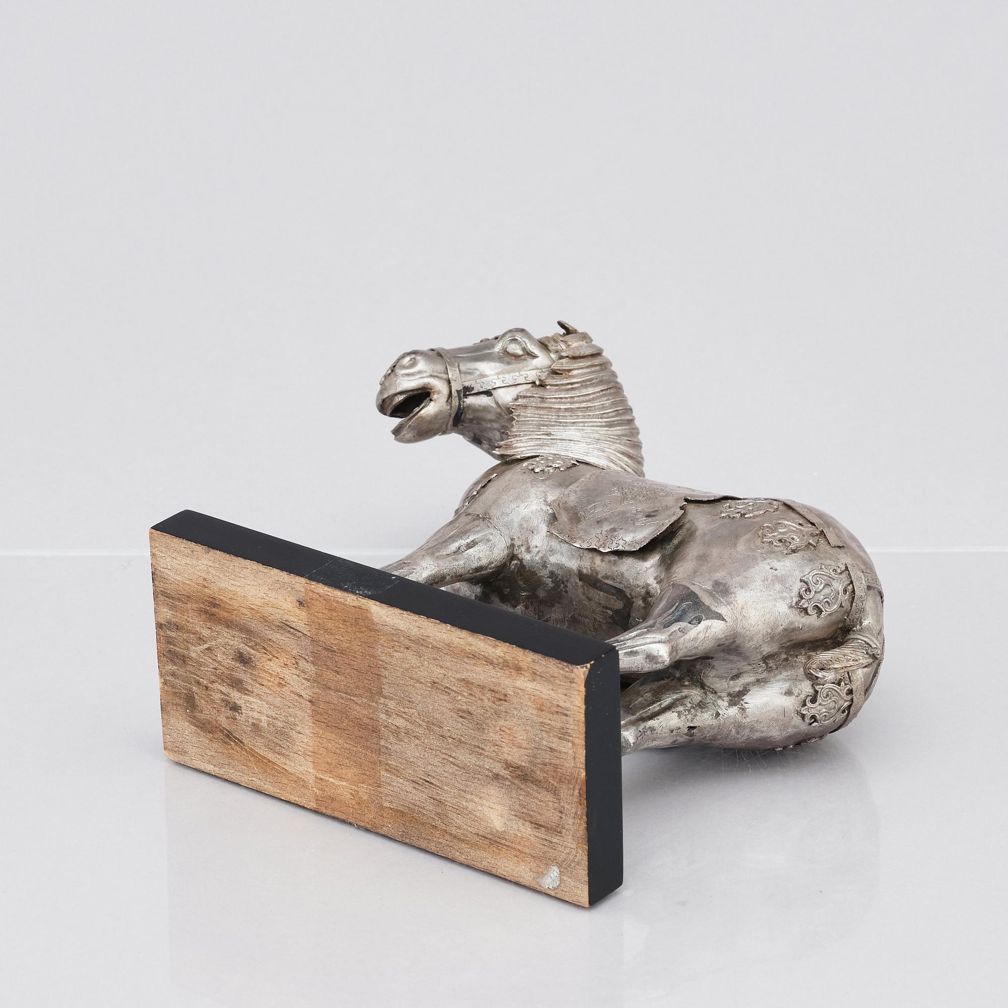 Carl Kempes silverhäst.