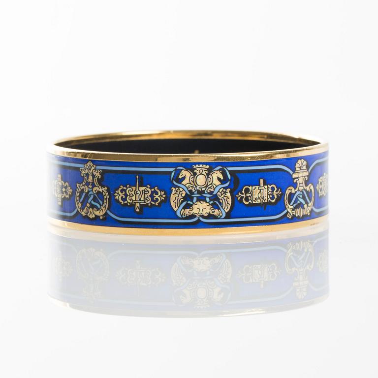 ARMBAND, "Enamel", Hermès.