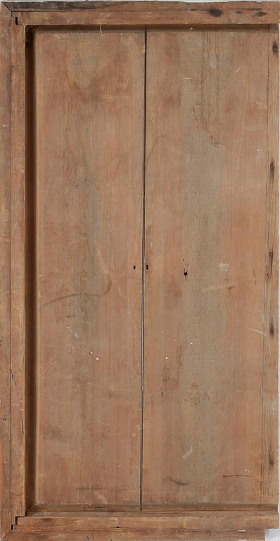 SÄNGHIMMEL, allmoge, Ångermanland, 1800-tal.