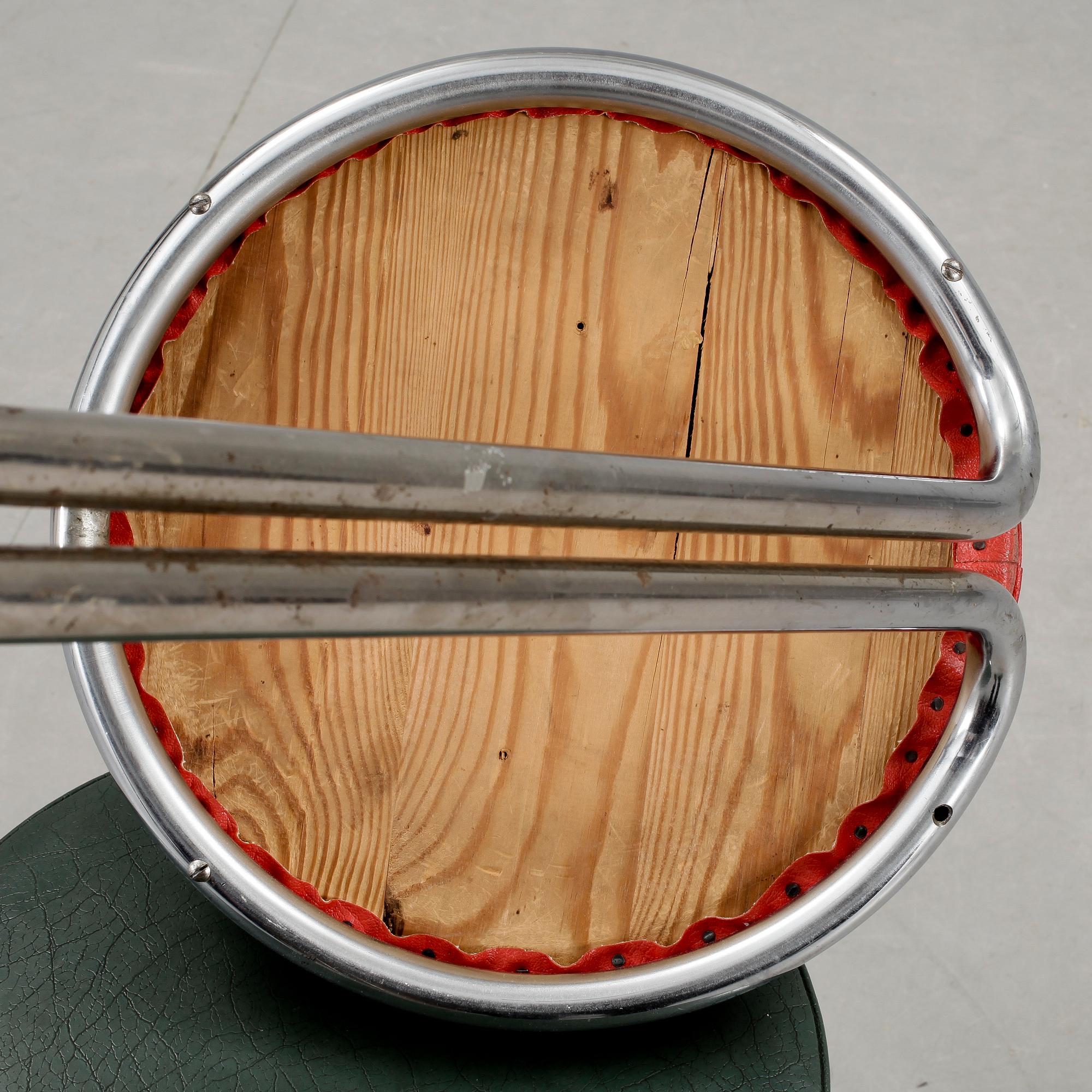 PALLAR, 2 stycken, funkis, 1930/40-tal.