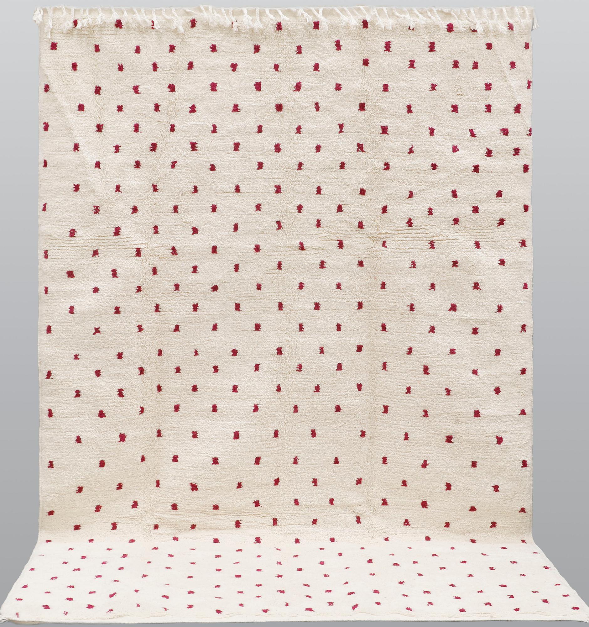 A carpet, Morocco, ca 297 x 196 cm.