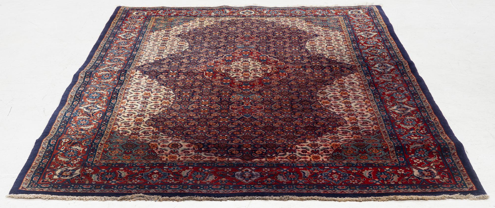 Carpet, Bidjar, approx. 212 x 138 cm.
