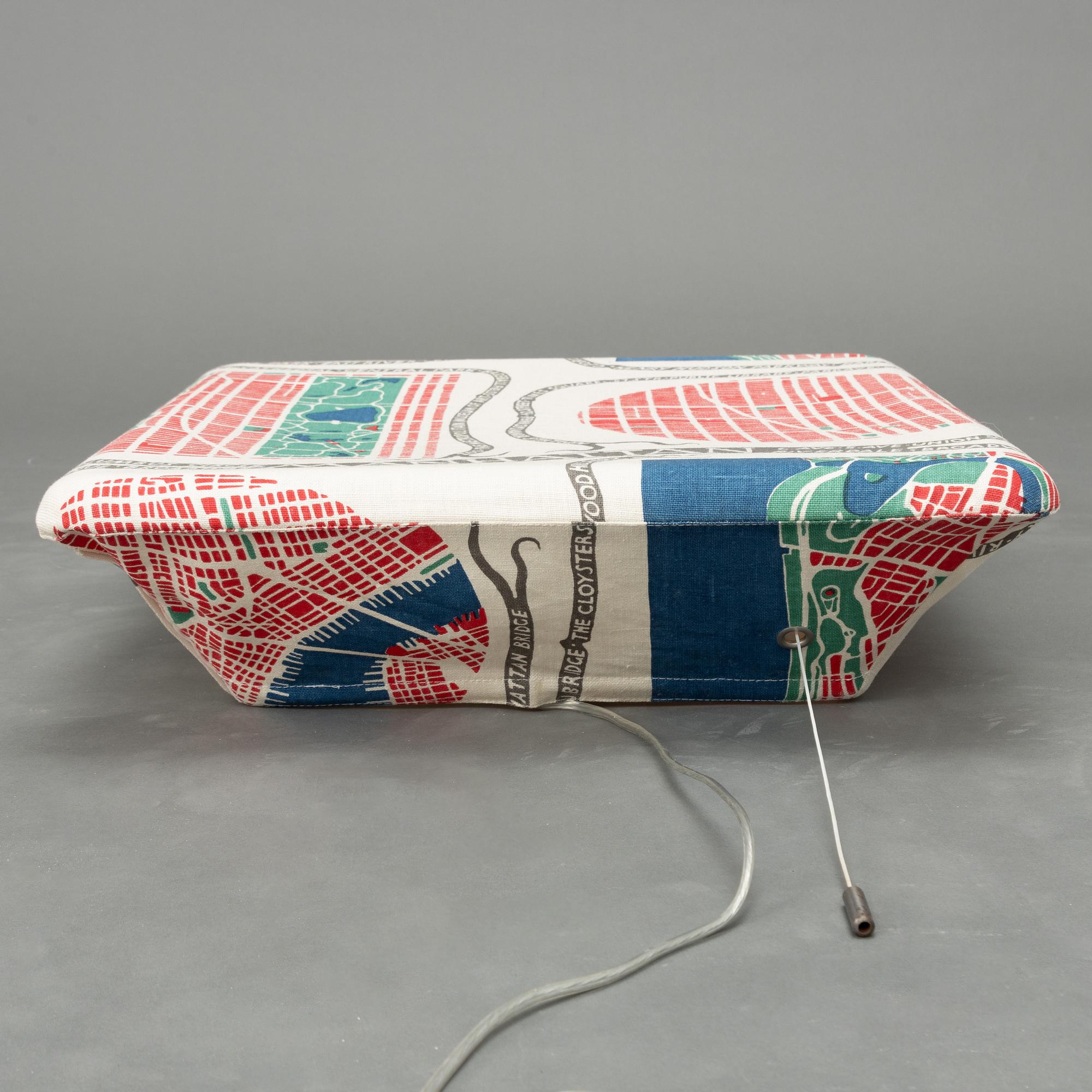 David Taylor, "F-Air", wall lamp, Svenskt Tenn, designed in 2005.