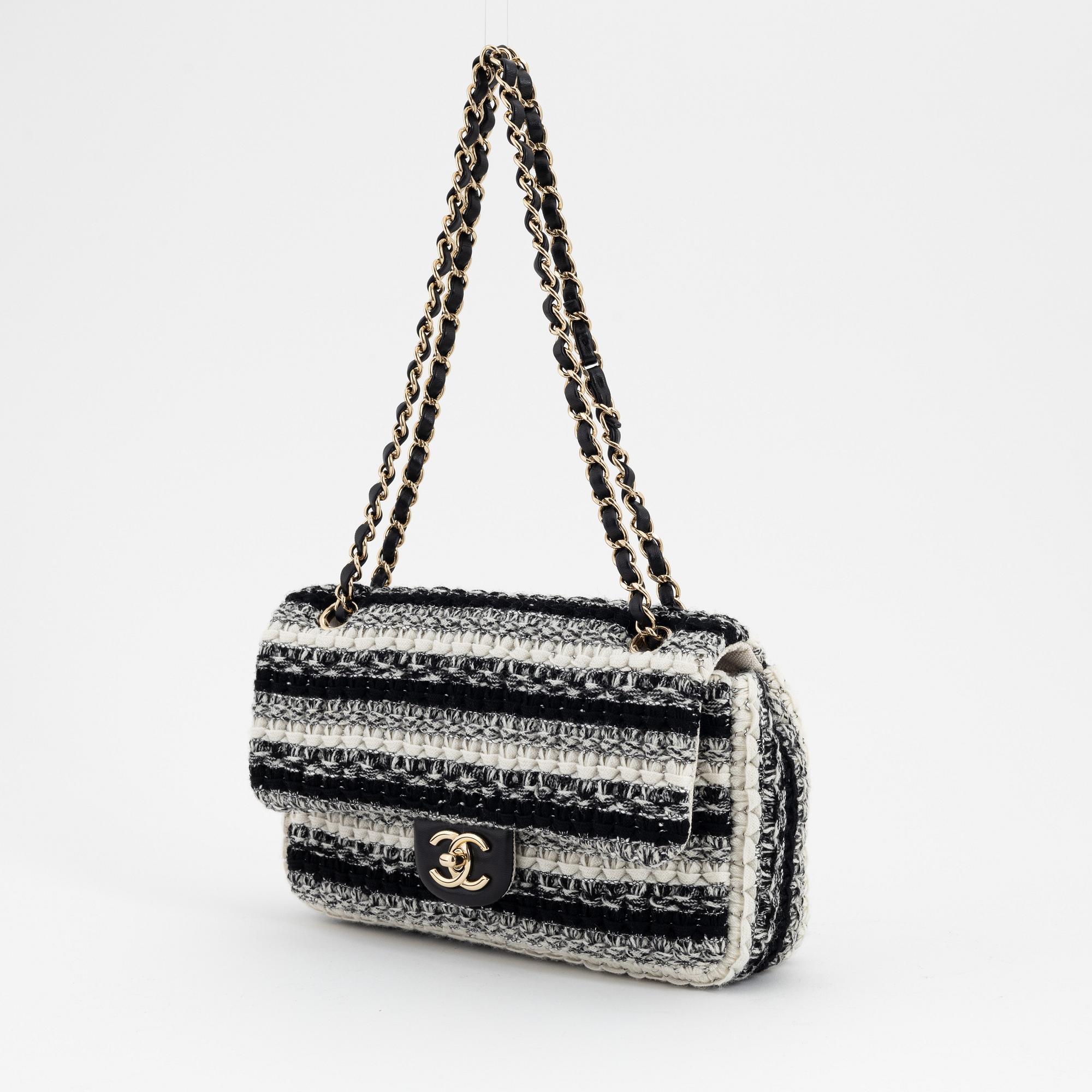 Chanel textile bag new arrivals