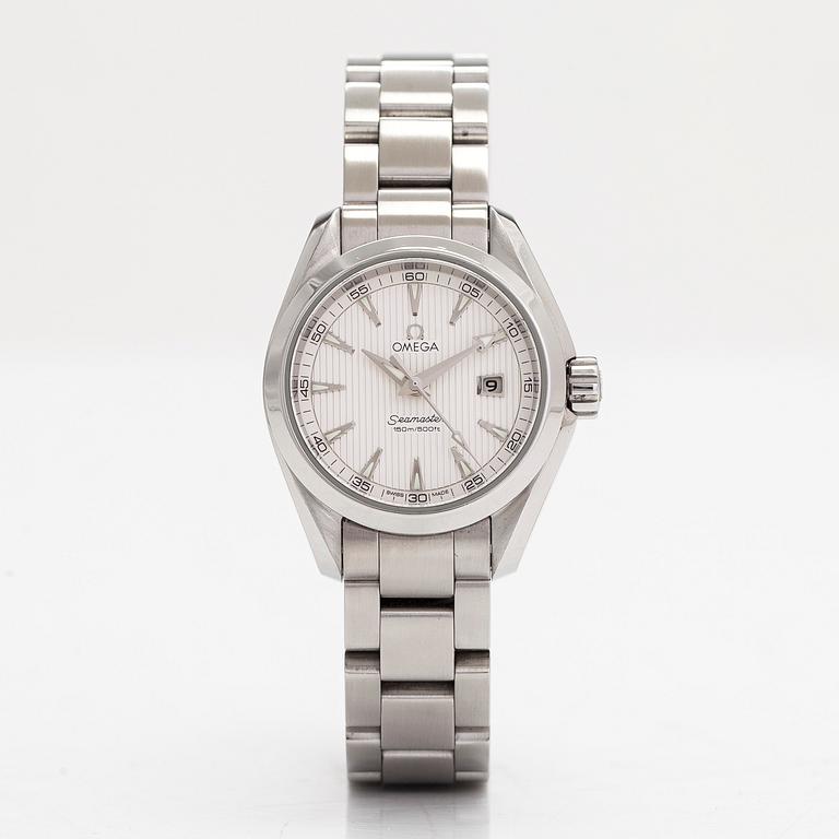 Omega, Seamaster, Aqua Terra, wristwatch, 30 mm.