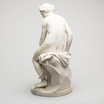 FIGURIN, parian, G Eriksson, Gustavsberg, 1917.