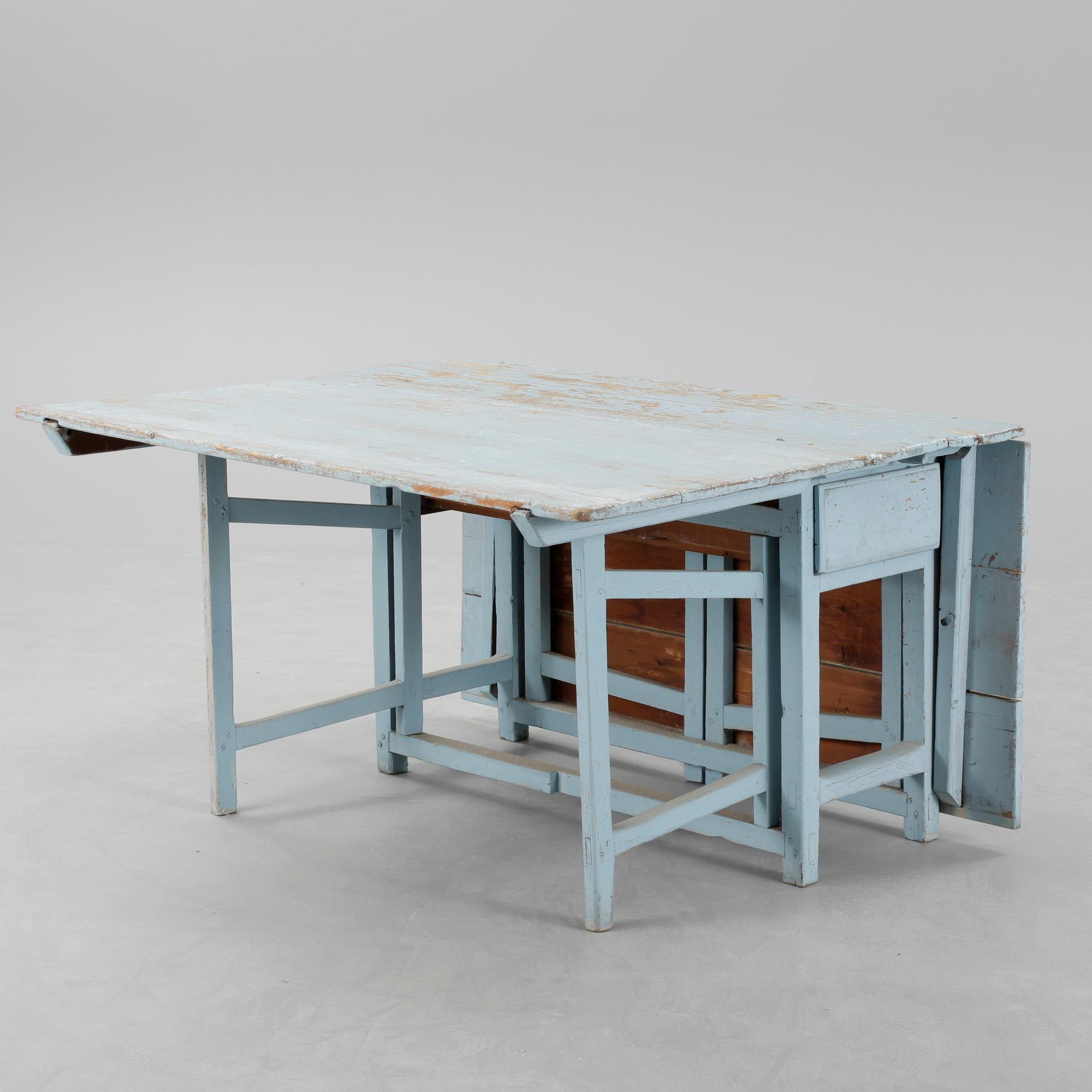 SLAGBORD, 1800-talets mitt.