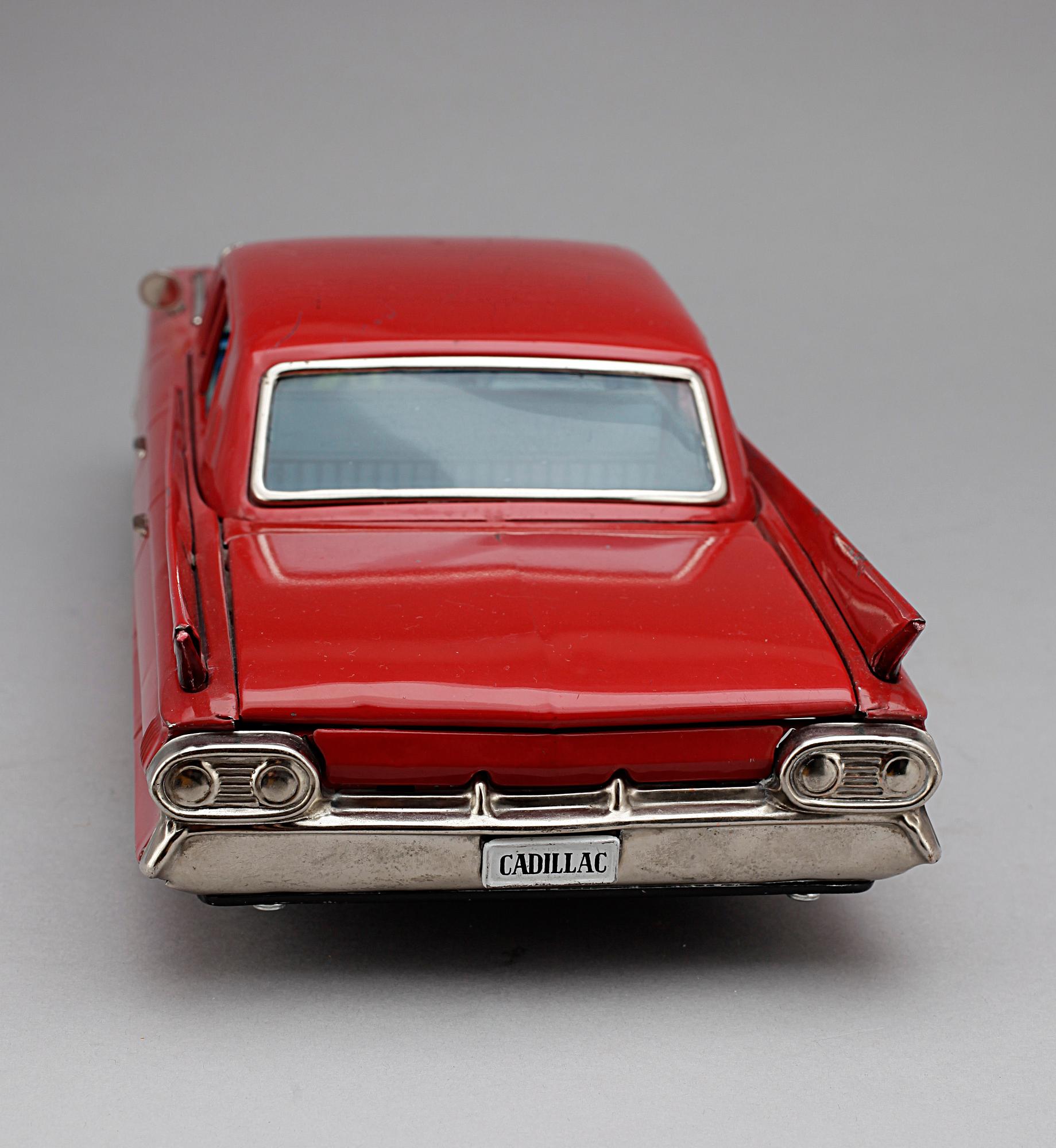 LEKSASBIL, "Cadillac", Bandai, Japan, 1960-tal.