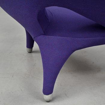 FÅTÖLJ, "Arabesk", Folke Jansson, 1900-talets fjärde kvartal.