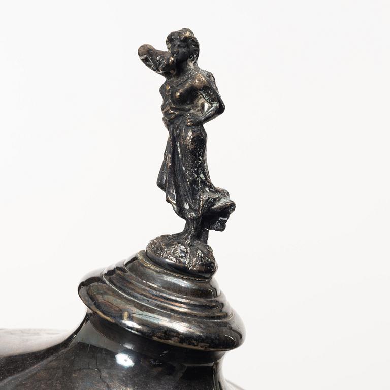 Table ornament, late 19th century.