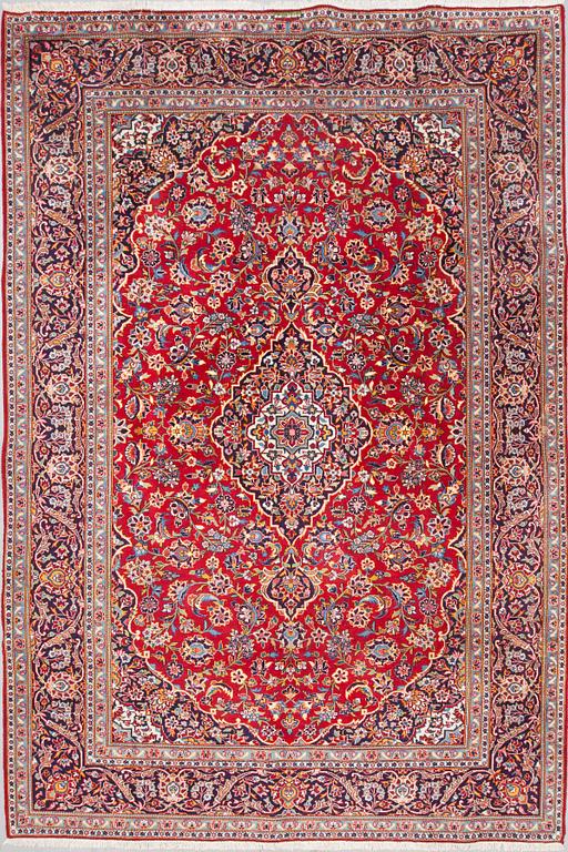 MATTA, old, Keshan, signerad ca 347 X 233 cm.