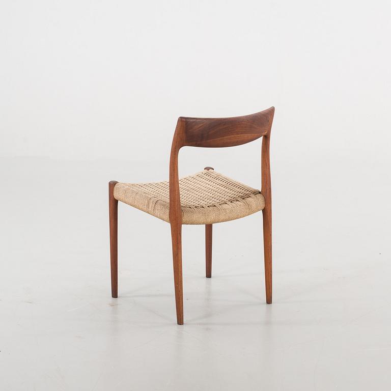 A NIELS O. MØLLER chair.