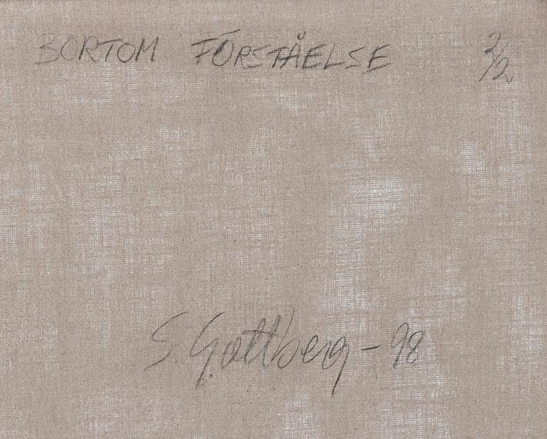 Susanne Gottberg, "Yli ymmärryksen".